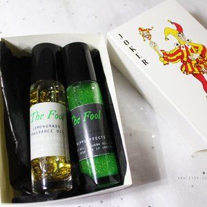 St. Patricks Day Body Oil - Pine & Lemongrass